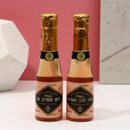 Гель для душа и шампунь для волос Ты лучше всех!, 2 х 250 мл, подарочный набор косметики, ЧИСТОЕ СЧАТЬЕ - Чистое счастье фото 3