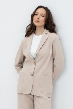 ЕВТ 3241/песчаный берег жакет жен