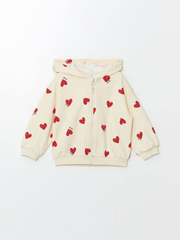 Kap??onlu Bask?l? K?z Bebek H?rka