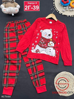 Пижама детская с рисунком - Bruno фото 5