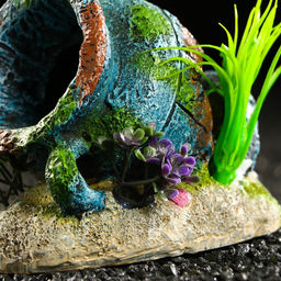 Декор для аквариума Античная ваза, 10,5 х 7 х 10 см - Simaland фото 4