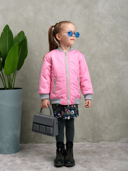 Бомбер демисезонный для девочки Френд - Yollochka фото 9