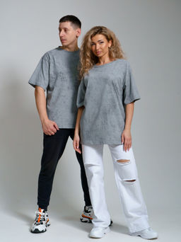 867 Футболка "Серый"