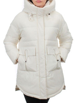 3335 MILK WHITE Куртка зимняя облегченная женская (150 гр. холлофайбер)