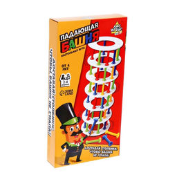 Настольная игра Падающая башня - Лас играс kids фото 2