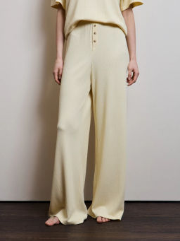 Домашние вафельные брюки из вискозы ZR2603122806-186 / Zarina