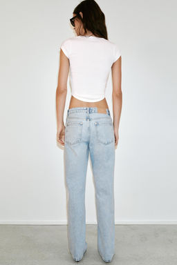 JEANS Z1975 TIRO BAJO / Azul claro - Zara фото 6