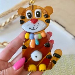 Сувенир Тигренок в шарфике - Стрекоза фото 8