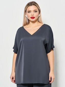 Костюм 0001-7а чёрный - Aquarell фото 17