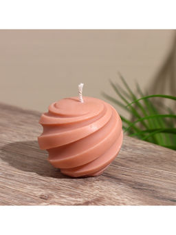 Свеча фигурная формовая «Шар», 5×5×5 см, соевый воск, МИКС