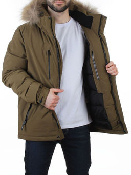 D6576 SWAMP Куртка мужская зимняя "Аляска" (200 гр. холлофайбер)