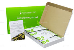 Набор "Мир настоящего чая", 1шт