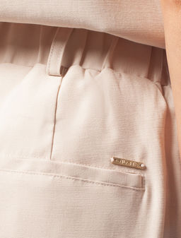 VILATTE / Брюки палаццо из лиоцелла  фото 2