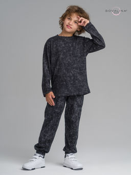 Костюм Heavy men варенка графит