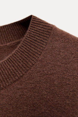 EXTRA SOFT 100% WOOL SWEATER - Zara фото 22
