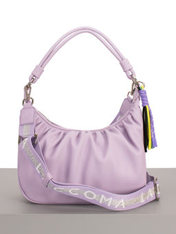 LACCOMA сумка Долорес-ЛЦ802-сиреневый эко кожа хлопок