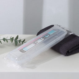 Цена за 2 шт. Футляр для зубной щётки и пасты «Друзья», 24×7 см, прозрачный