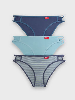 Трусы слипы женские в наборе, 3 шт - Mark formelle фото 8