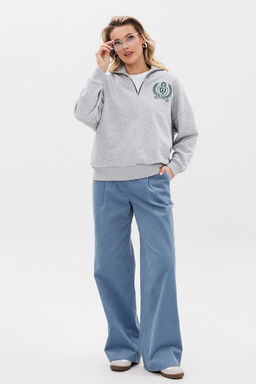 Брюки GO F2106/29-1413.170-176 голубой