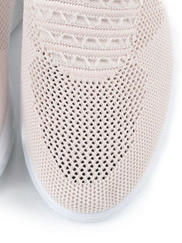 03-B360-26 LT. BEIGE Кроссовки женские (текстиль)