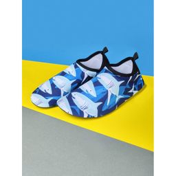 Коралловые тапочки аквашузы Акулы