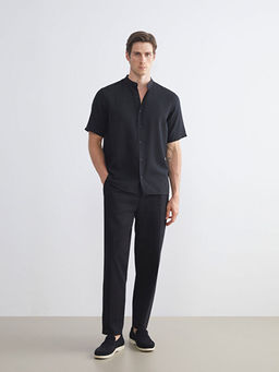 Regular Fit K?sa Kollu Erkek G?mlek