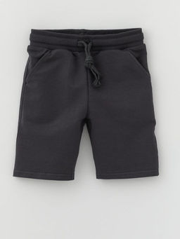 Шорты для мальчика, серый - Lesi kids фото 15