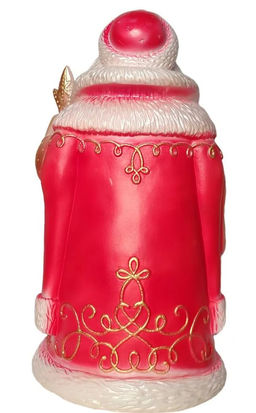 Дед Мороз 35см Красный - Коломеев фото 4