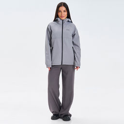 RODOS Ветровка softshell женская демисезон М-312 Бежевый фото 40