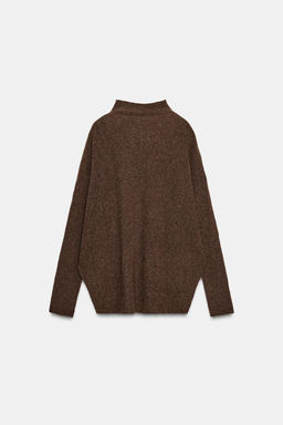 KNIT CAPE BODY JUMPER - Zara фото 5