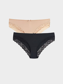 Dantel Detayl? Bikini K?lot 2li Paket