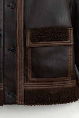 DOUBLE-FACED JACKET LIMITED EDITION - Zara фото 9