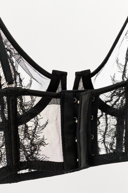 LACE UNDERWIRED CORSET LIMITED EDITION - Zara фото 6