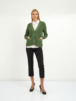 брюки женские черные укороченные