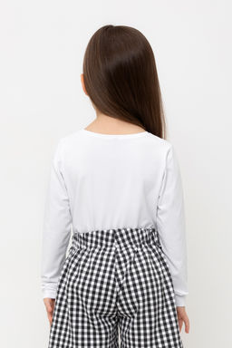 КР 302619/белый к519 джемпер для дев - Crockid фото 5