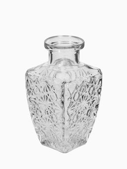 Ваза «Миниатюра», h=8-13 см, набор 12 шт., стекло, прозрачная