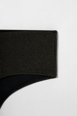 SPARKLY BIKINI BOTTOMS KATE MOSS X ZARA  фото 5