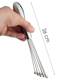 Венчик из нержавеющей стали (5069) /KAMILLE/ фото 5