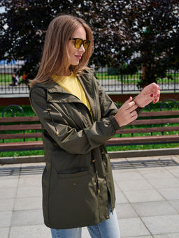 Ветровка женская Грин - Yollochka фото 75