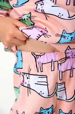 Хлопковая пижама для девочки Bonito  фото 3