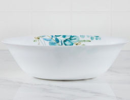 Салатник Акварельный букет 23 см арт.NRW90T/5 /МФК/  фото 3