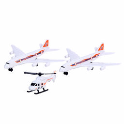 Парковка детская Аэропорт, подвижные элементы, самолёт, с аксессуарами - Автоград фото 19