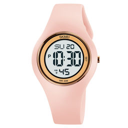 Часы наручные Skmei женские электронные спортивные 2026pink