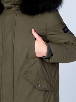 Пуховик мужской