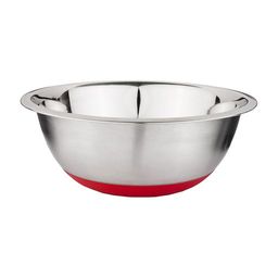 МИСКА AGNESS ГЛУБОКАЯ, ПРОТИВОСКОЛЬЗЯЩЕЕ ДНО, 24 СМ, 2,15 Л, БЕЗ УПАКОВКИ  фото 2