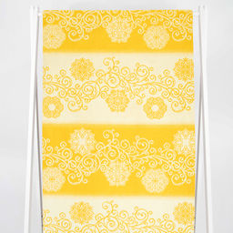 Полотенце махровое 6с102.413ж1 Анастасия(т.желтый3) 81х160см