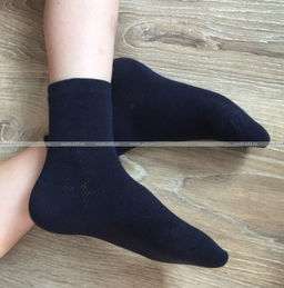 Цена за 10 пар. ЮстаТекс носки подростковые 1с8 (3с35) хлопок с лайкрой АССОРТИ