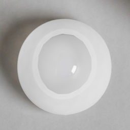 Молд силикононовый «Подсвечник круглый» 4,5 х 4,5 х 2,5 см