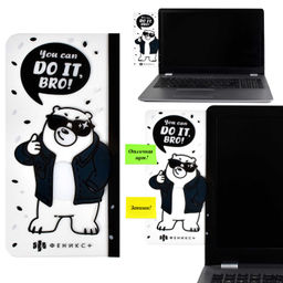 Панель на монитор для стикеров, арт. 56327/ 50 МЕДВЕДЬ