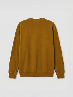 Bisiklet Yaka Erkek Sweatshirt